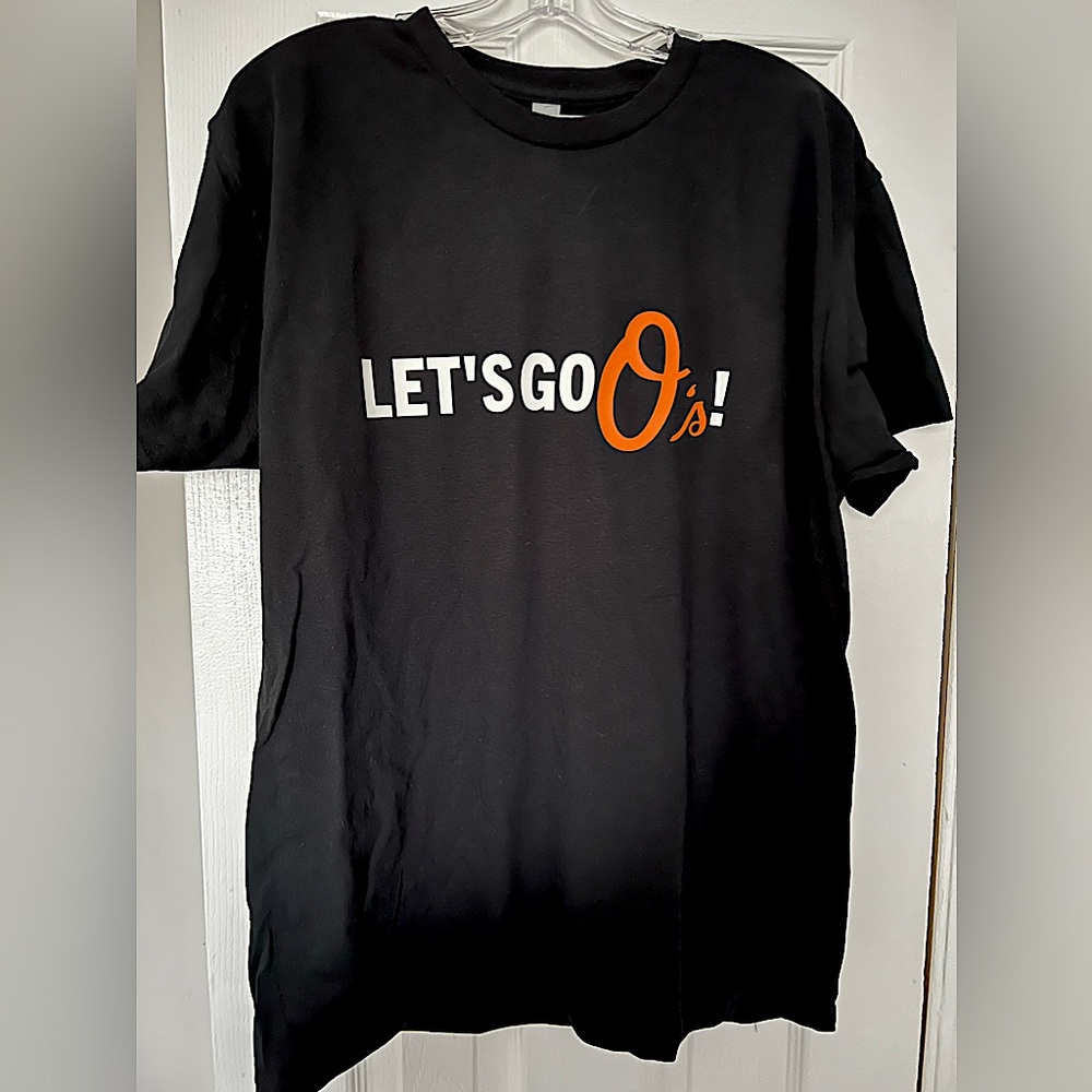 NWOT “Let’s go O’s!” Baltimore Orioles TShirt